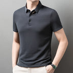 Business Casual Short Sleeved POLO Shirt