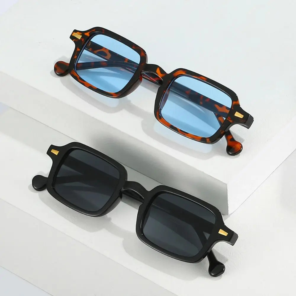Square Sunglasses Women Anti-glare Retro