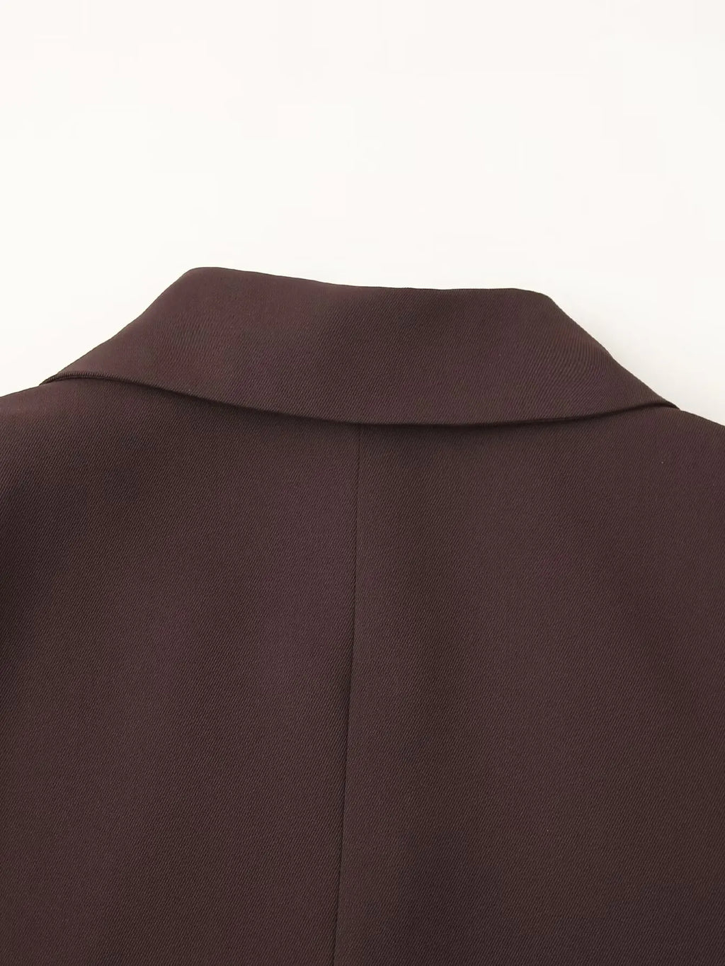 Blazer Lapel Slim Double