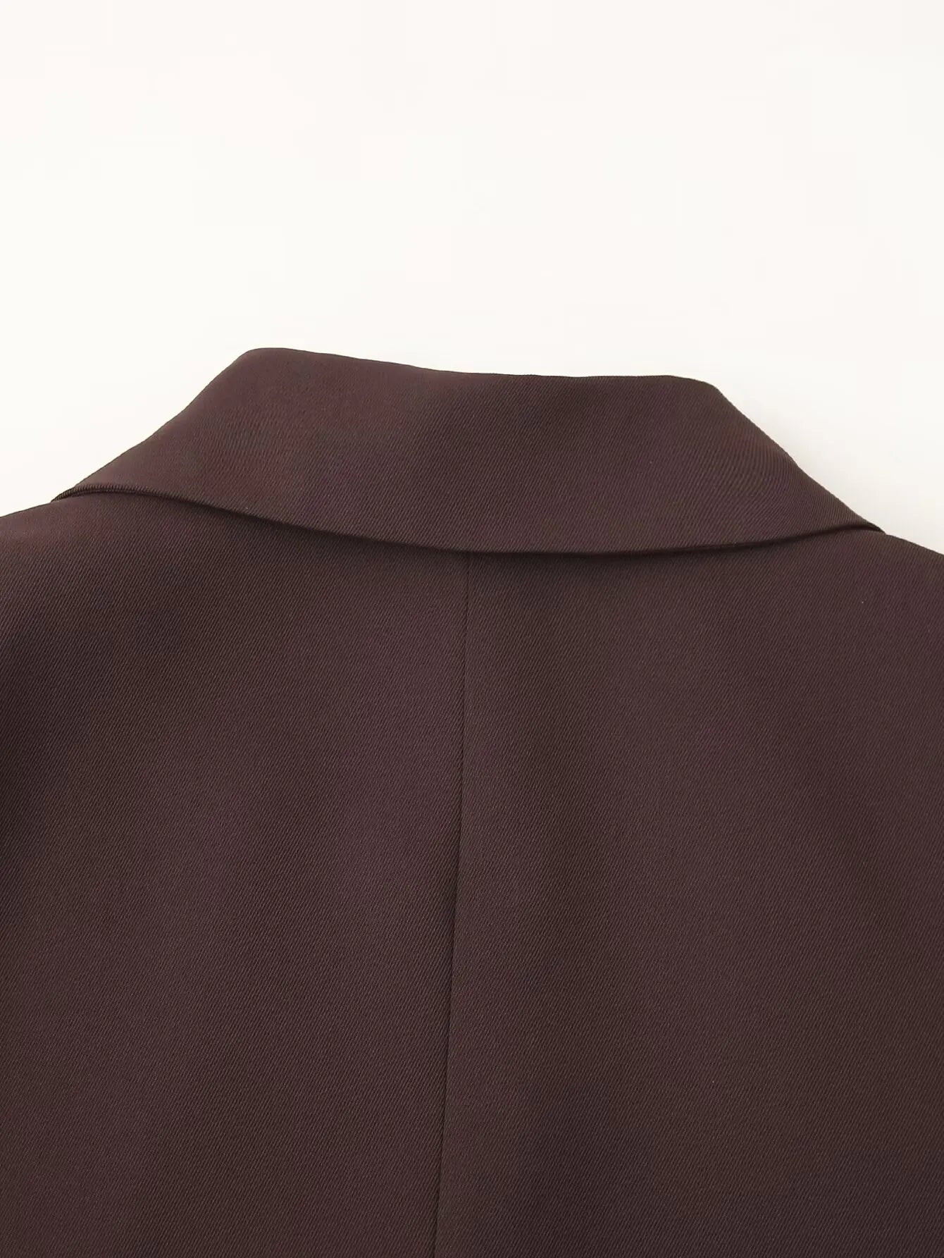 Blazer Lapel Slim Double