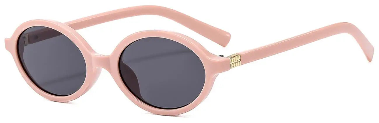 Small Oval Sunglasses