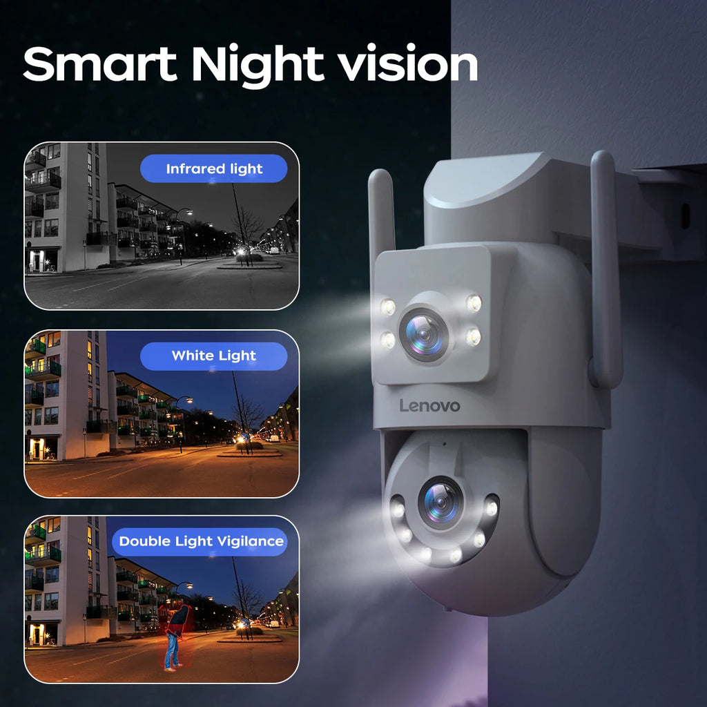 Lenovo 4K Wi-Fi 5G PTZ Surveillance Camera – Smart Security for Your Home & Business