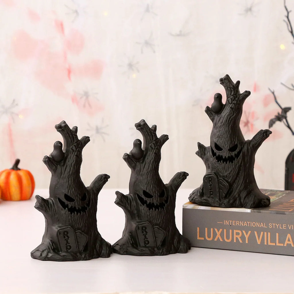 Halloween Decoration Ghost Tree Led Night