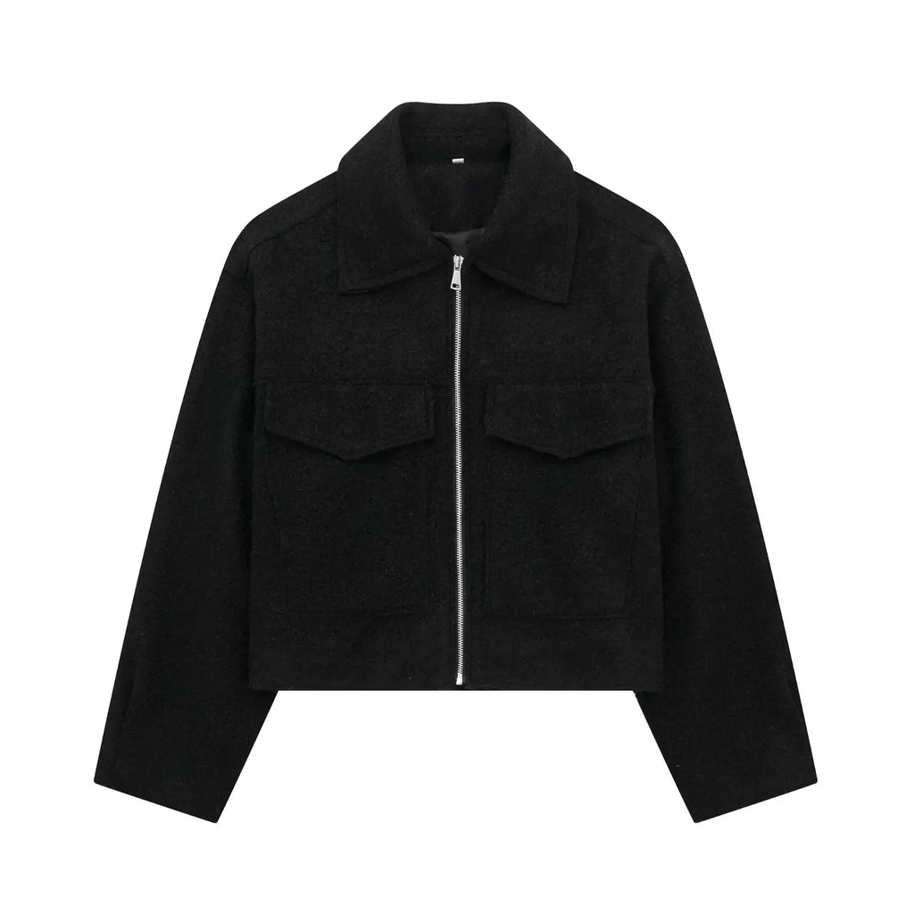 Winter Tweed Jacket Women