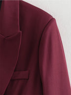 Blazer Outerwears Office Wear