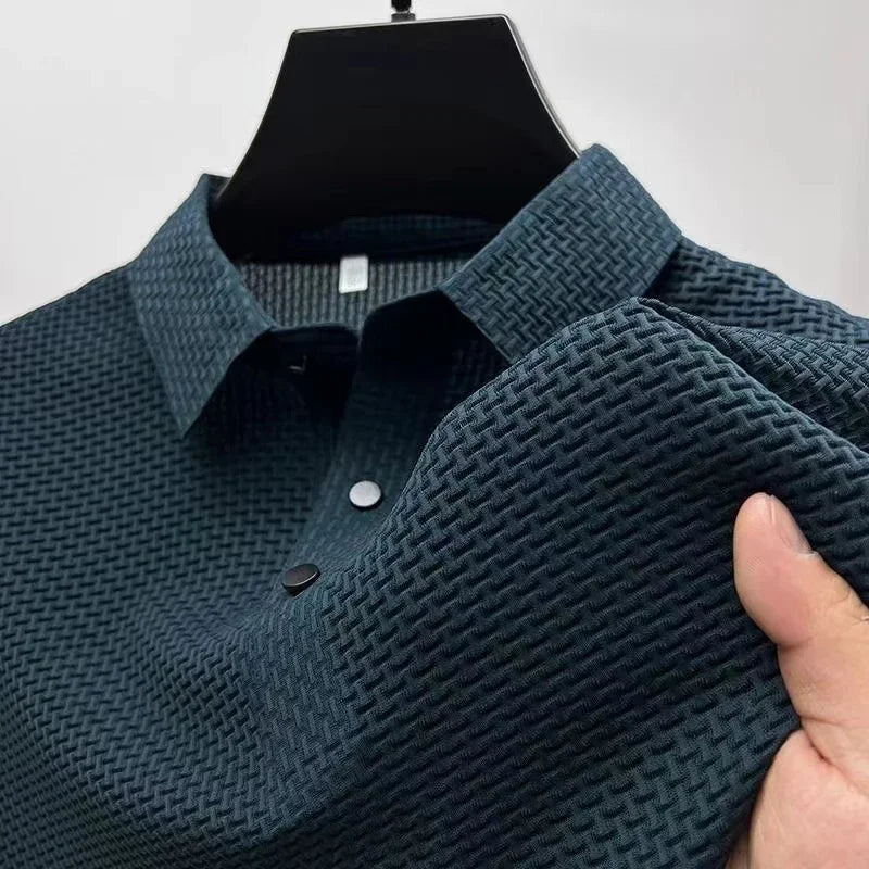 Business Casual Short Sleeved POLO Shirt