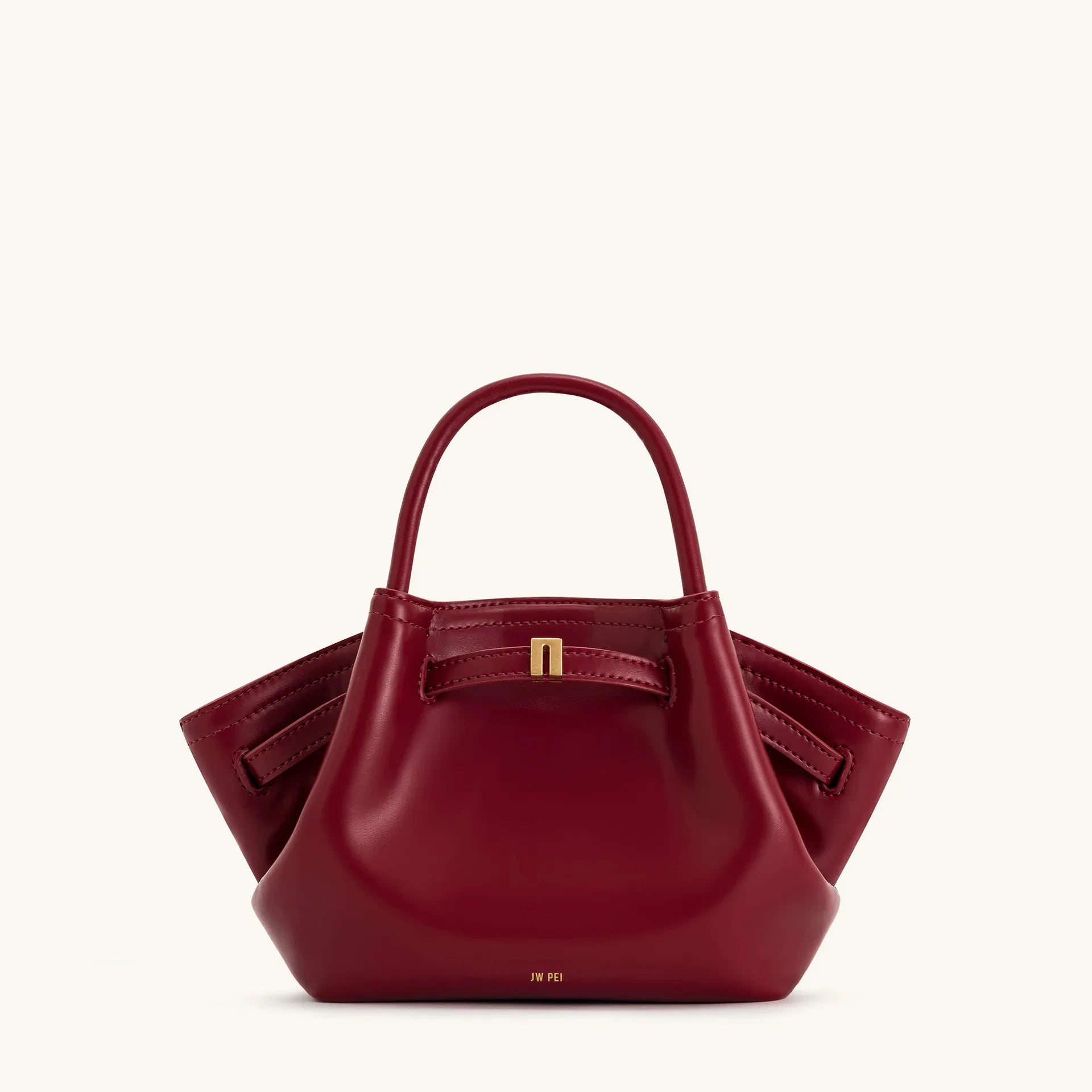 JW Pei Dumpling Bag Suede Shoulder