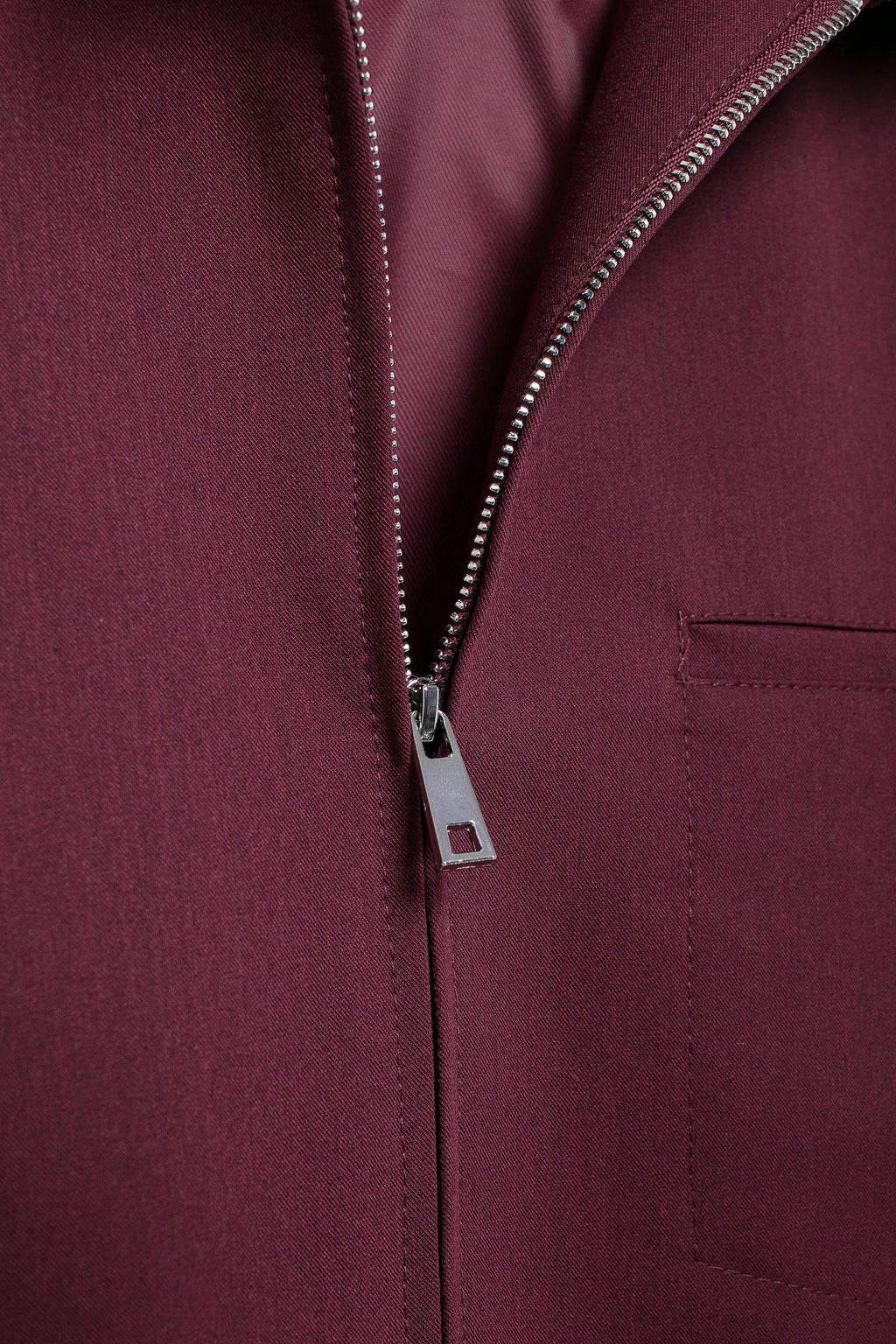 Zipper Bomber Jackets