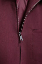 Zipper Bomber Jackets