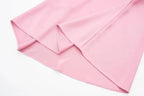 Long Skirt Classic Satin