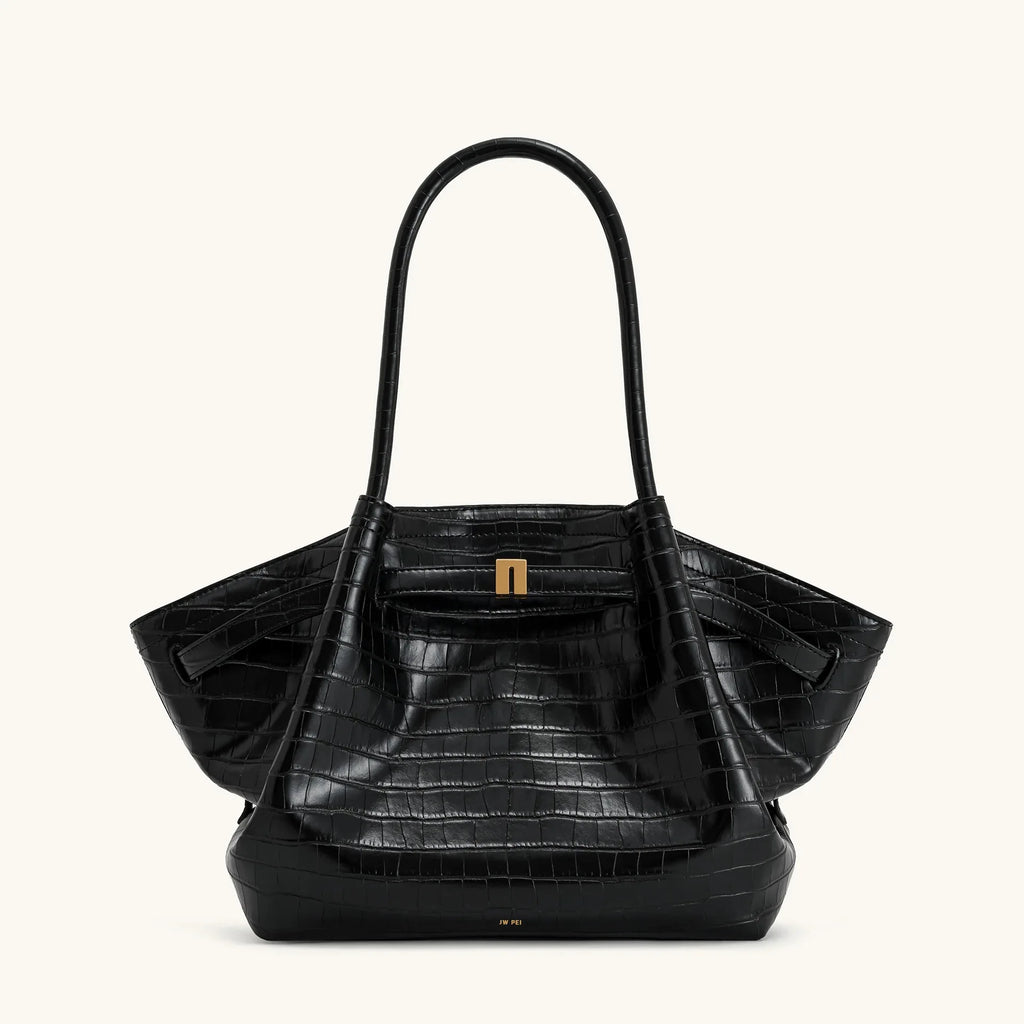 JW Pei Dumpling Bag Suede Shoulder