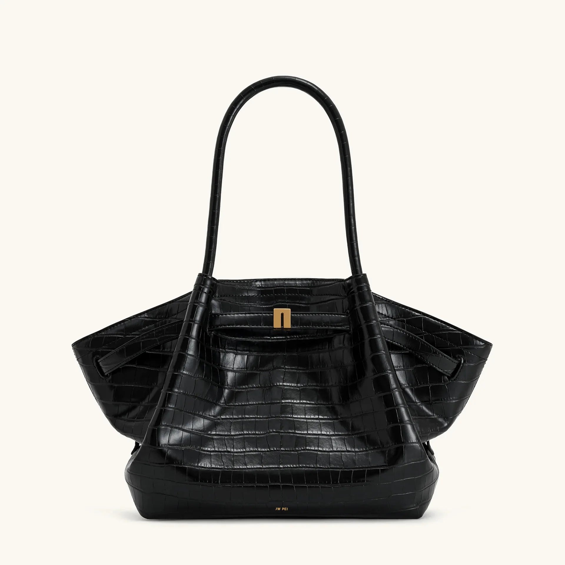 JW Pei Dumpling Bag Suede Shoulder
