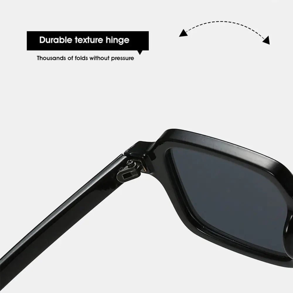 Square Sunglasses Women Anti-glare Retro