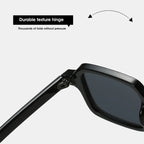Square Sunglasses Women Anti-glare Retro