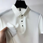 Business Casual Short Sleeved POLO Shirt