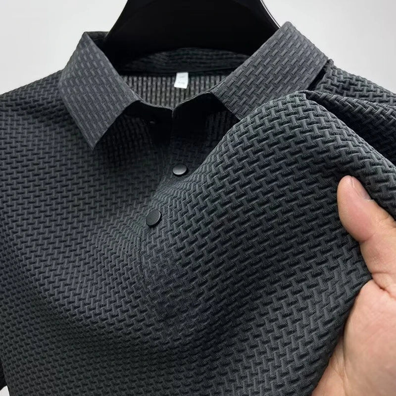 Business Casual Short Sleeved POLO Shirt