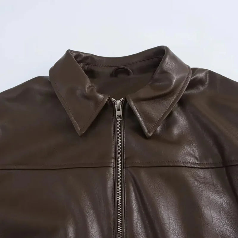 Women's Jackets Faux Bomber