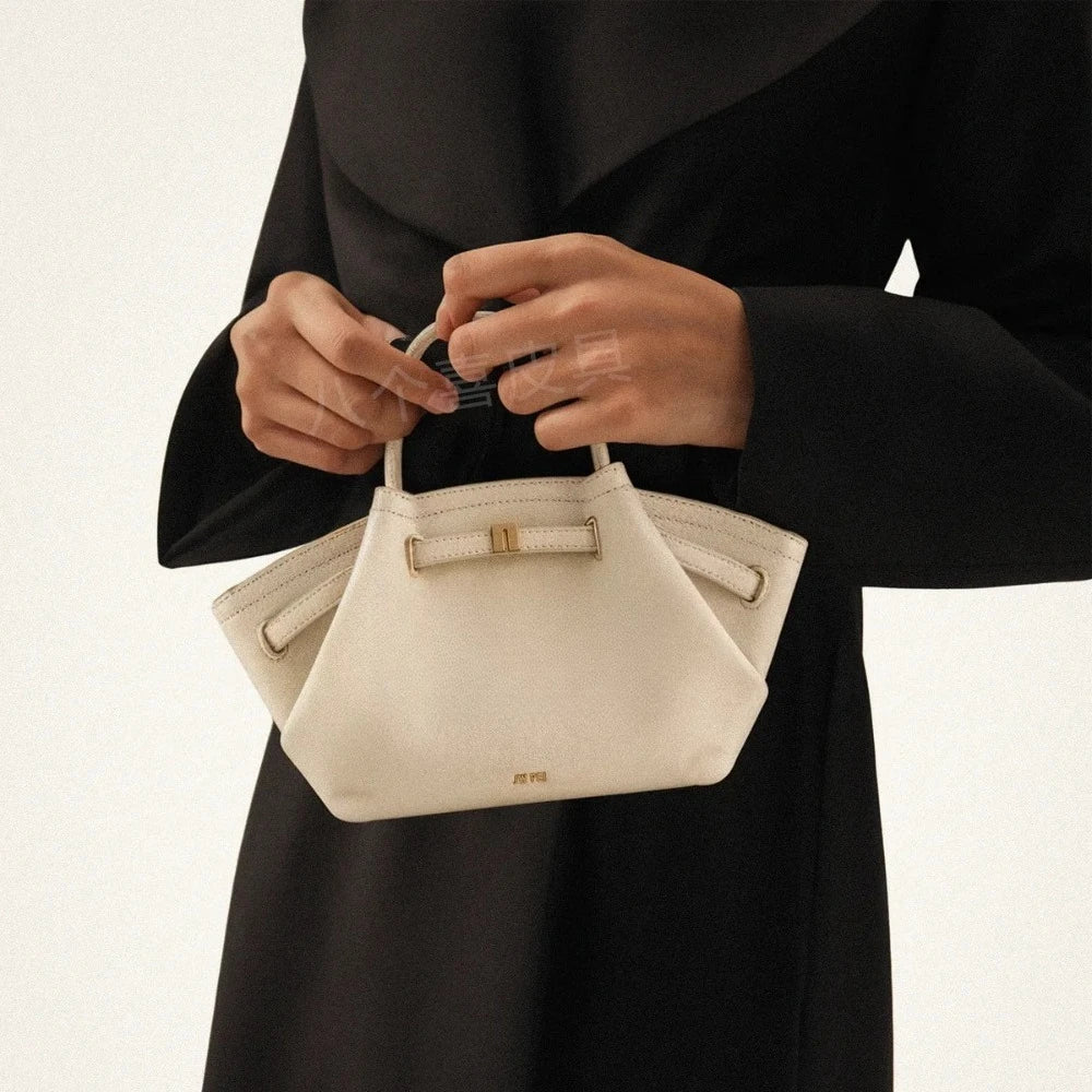 JW Pei Dumpling Bag Suede Shoulder