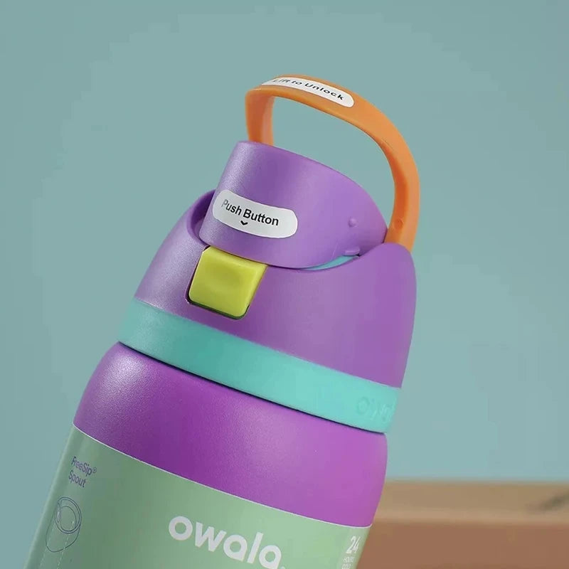Stainless Steel Vacuum Insulated Sports Water Bottle