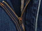 Straight Jeans Vintage Denim Pants