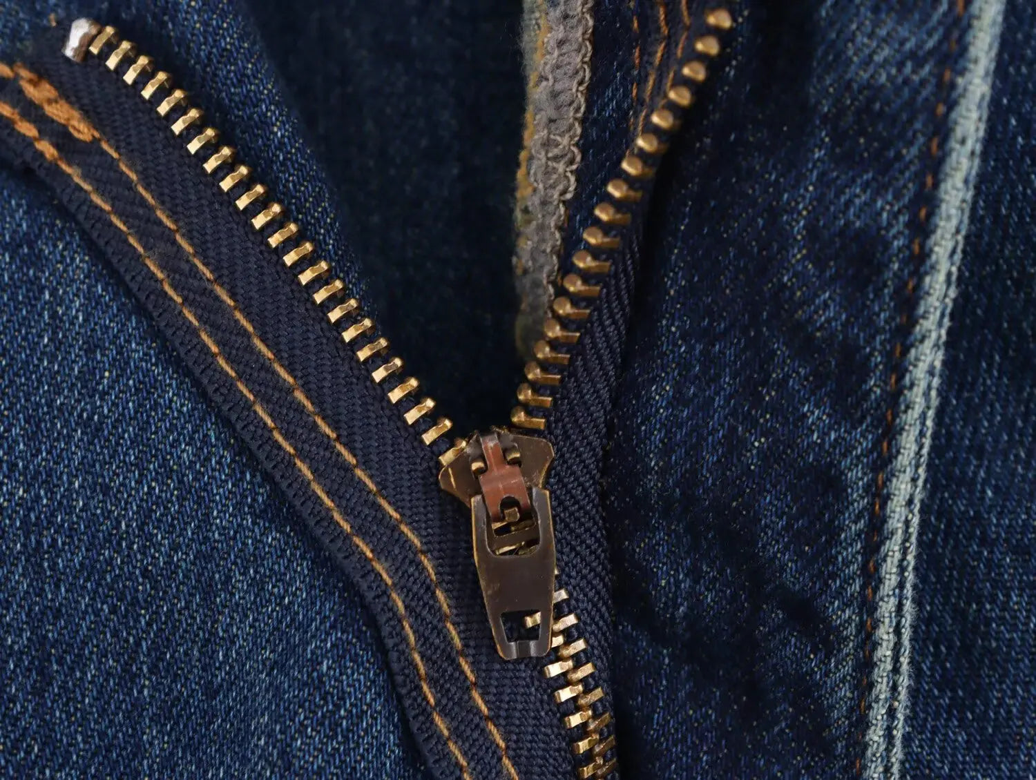 Straight Jeans Vintage Denim Pants