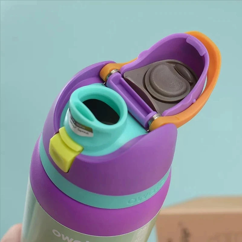 Stainless Steel Vacuum Insulated Sports Water Bottle
