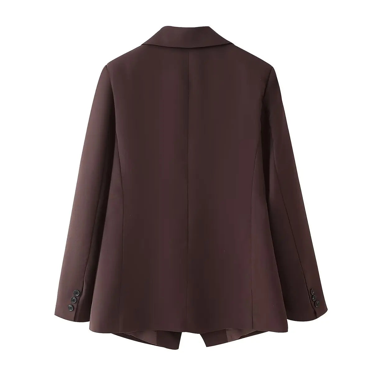 Blazer Lapel Slim Double
