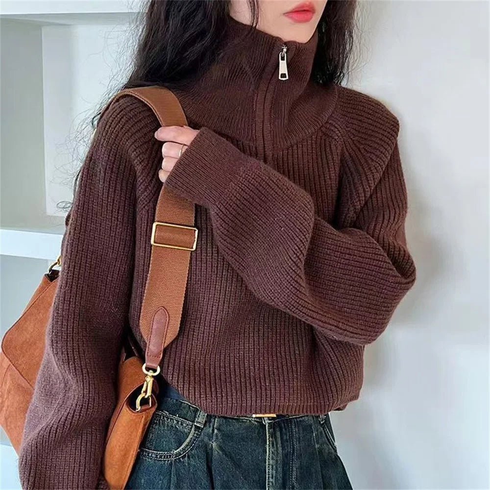 Sweater Top Pullover