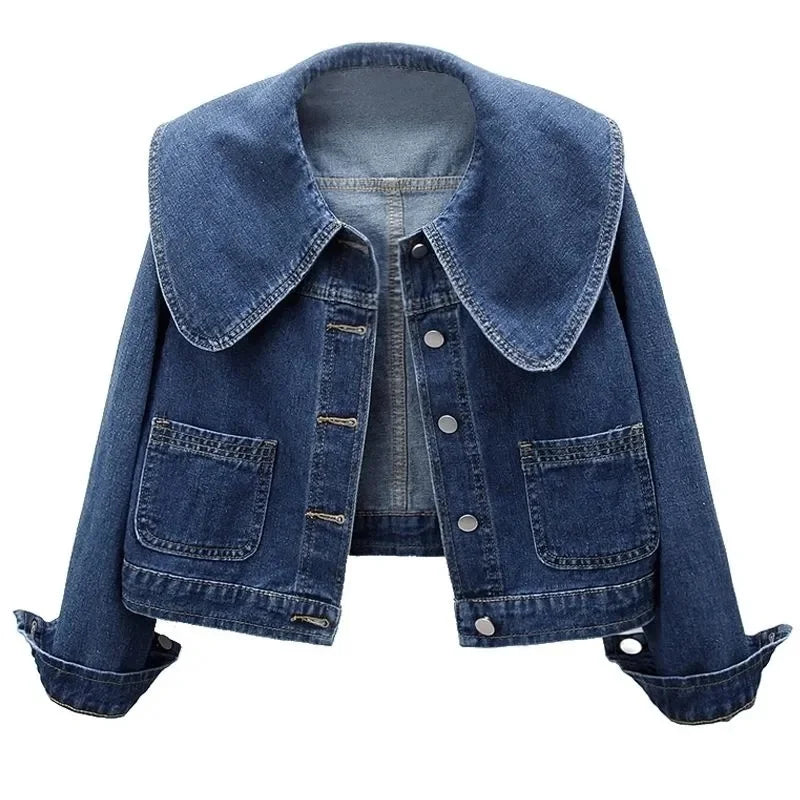 Denim Jacket Long Sleeve