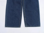 Straight Jeans Vintage Denim Pants