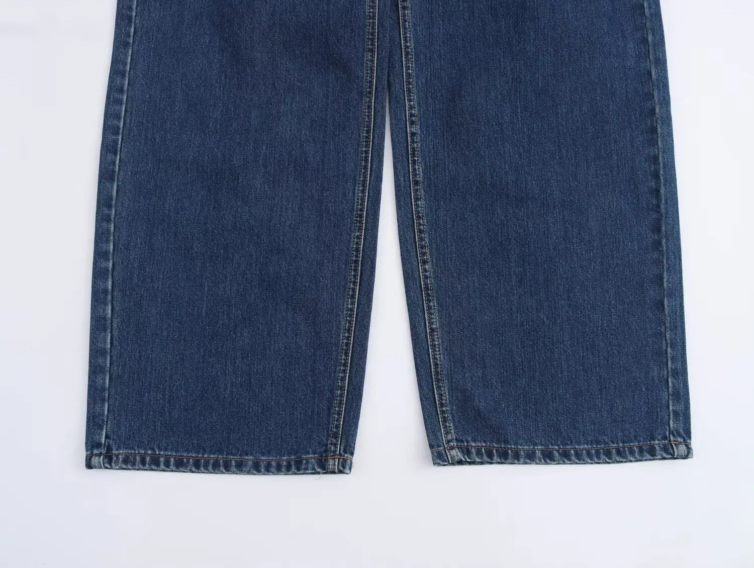 Straight Jeans Vintage Denim Pants