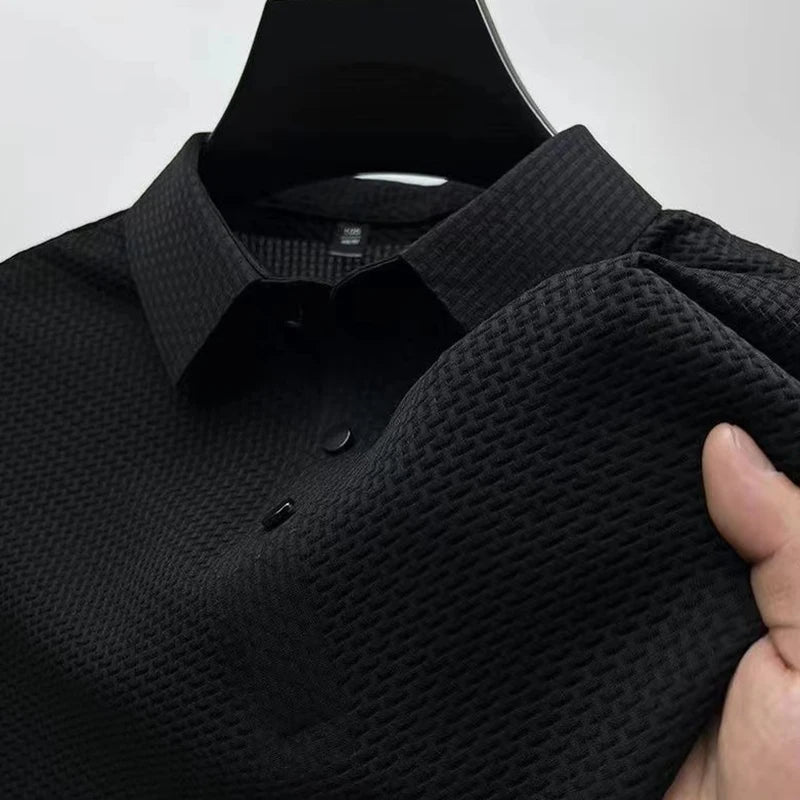 Business Casual Short Sleeved POLO Shirt
