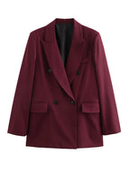 Blazer Outerwears Office Wear