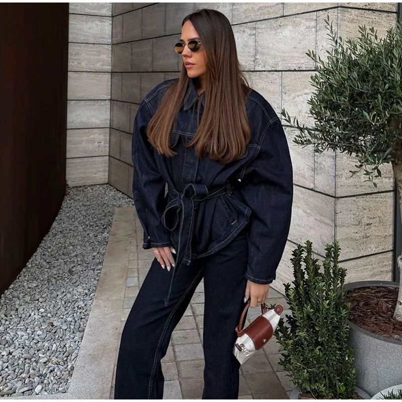 Jacket Denim Chic