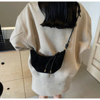 Velvet Shoulder Bag