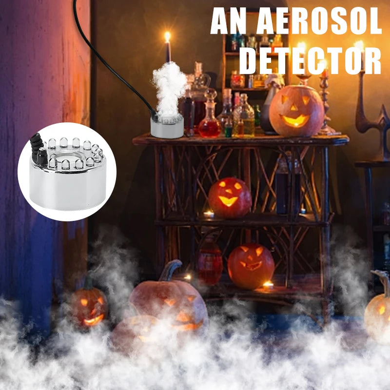 Mini LED Pumpkin Light Fogger Water Fountain