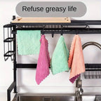 Premium Microfibre Cloths 10pcs