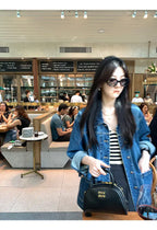 Casual Loose Denim Pockets Retro Jacket