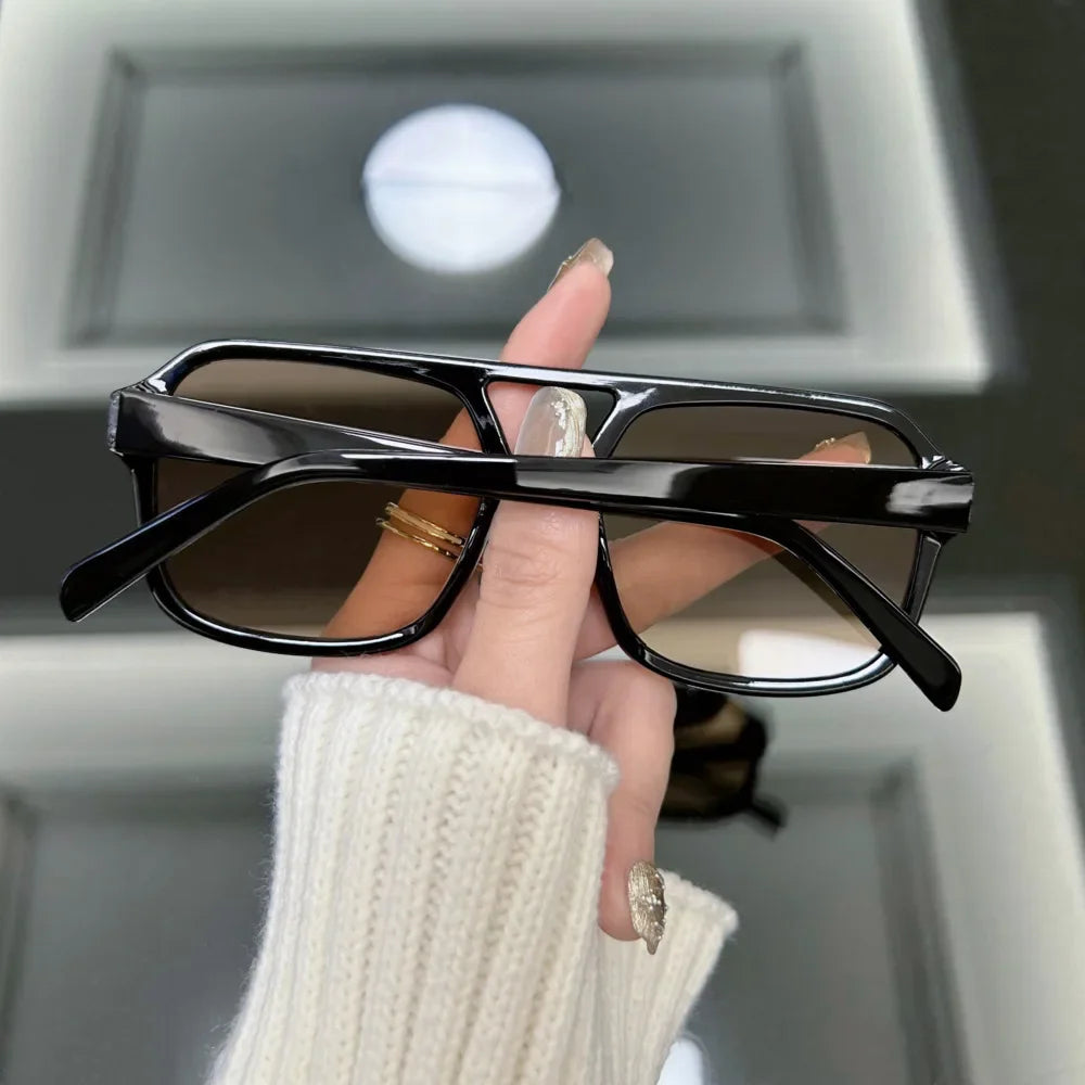 Vintage Square Sunglasses