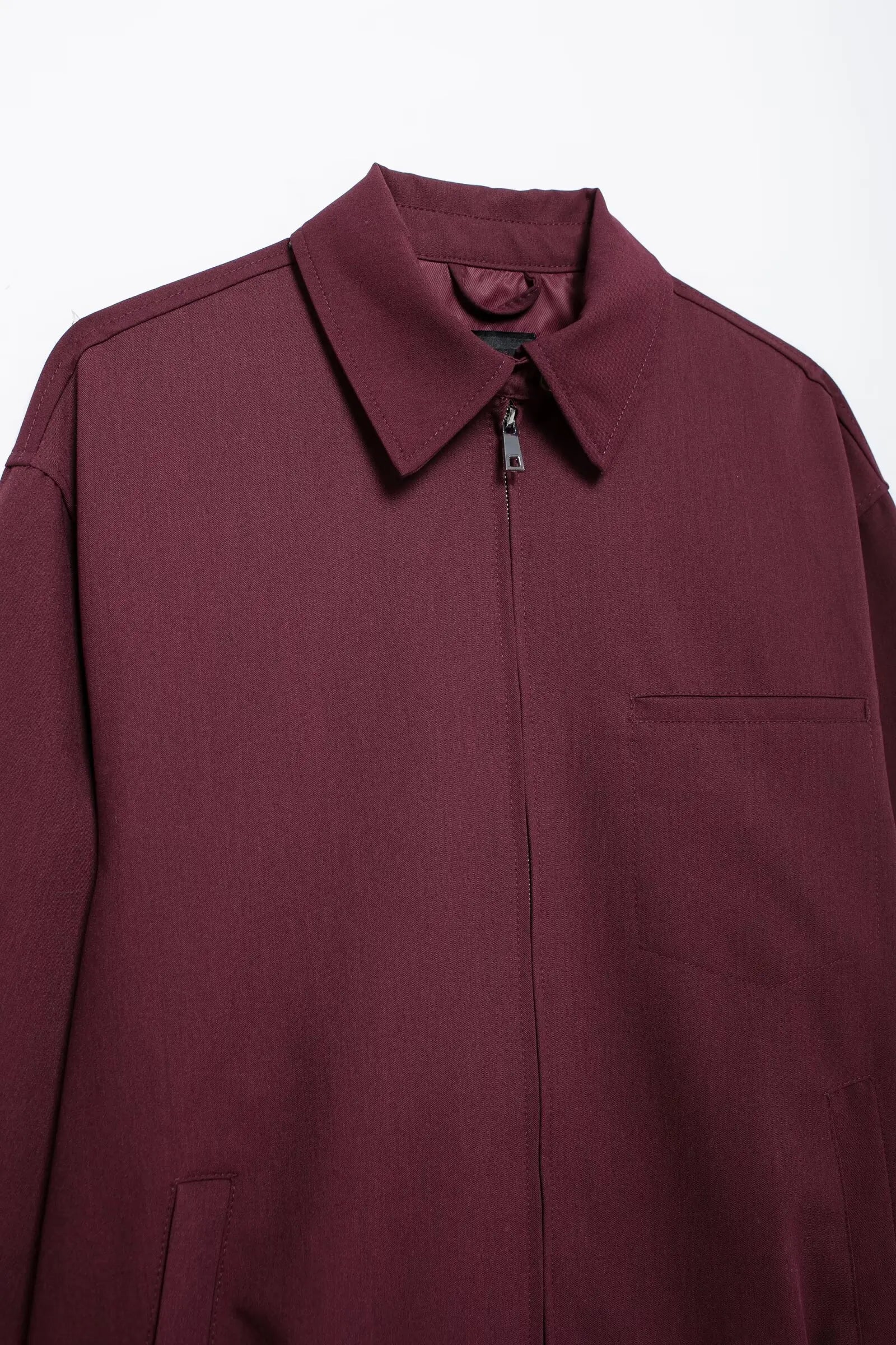 Zipper Bomber Jackets