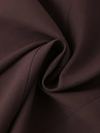 Blazer Lapel Slim Double