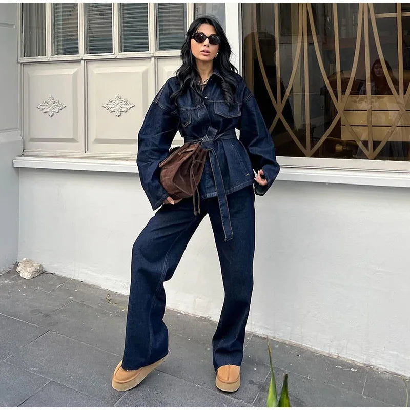 Jacket Denim Chic