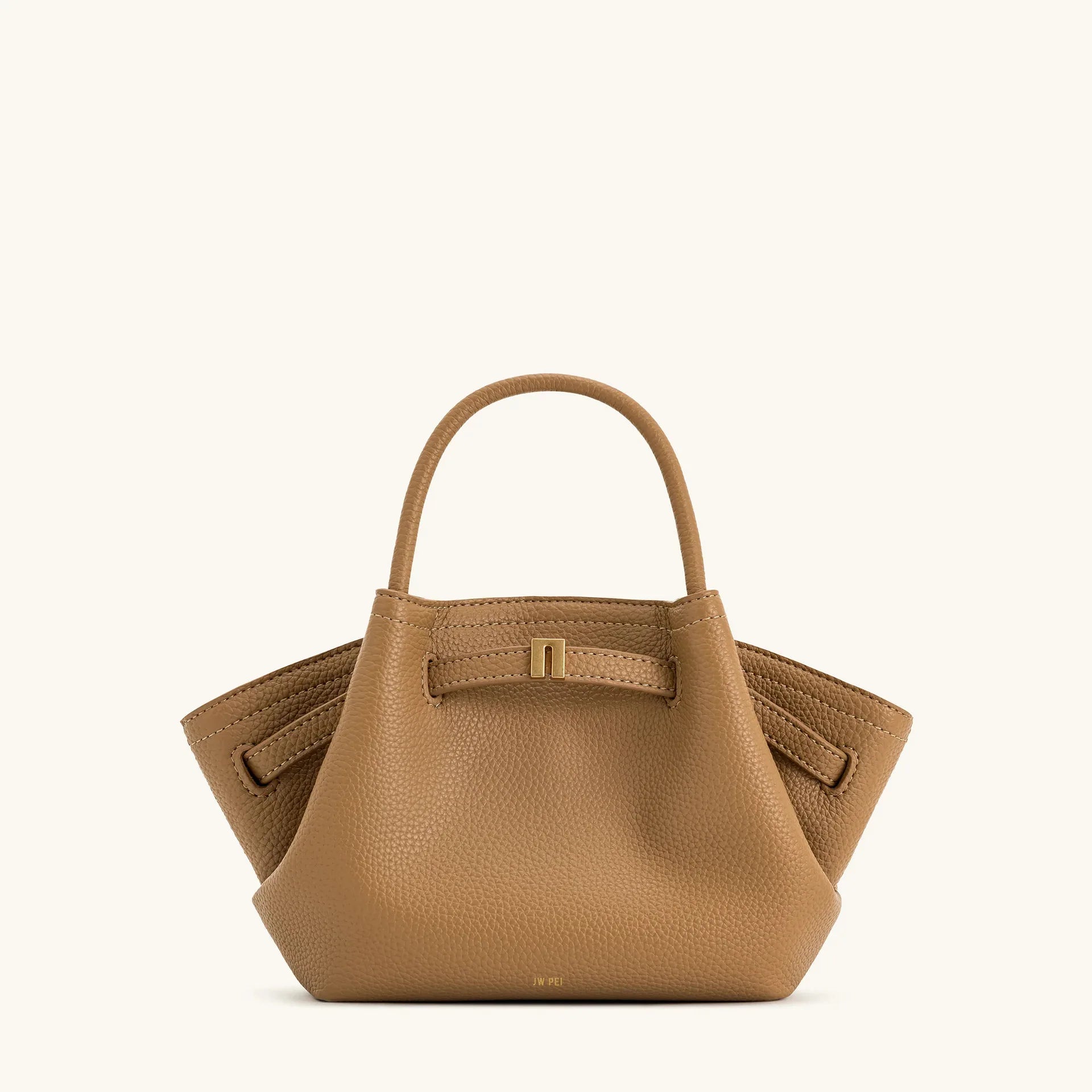JW Pei Dumpling Bag Suede Shoulder