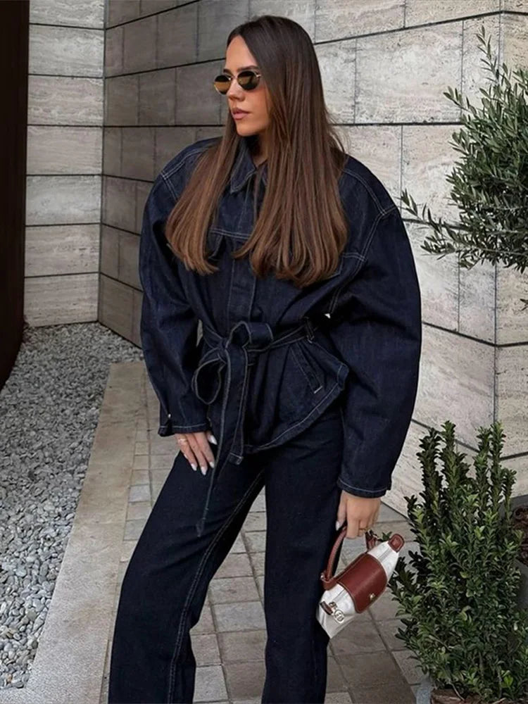 Jacket Denim Chic