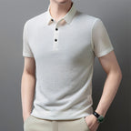 Business Casual Short Sleeved POLO Shirt