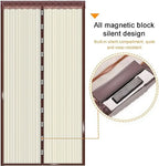 Magnetic Mesh Curtain
