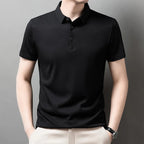 Business Casual Short Sleeved POLO Shirt