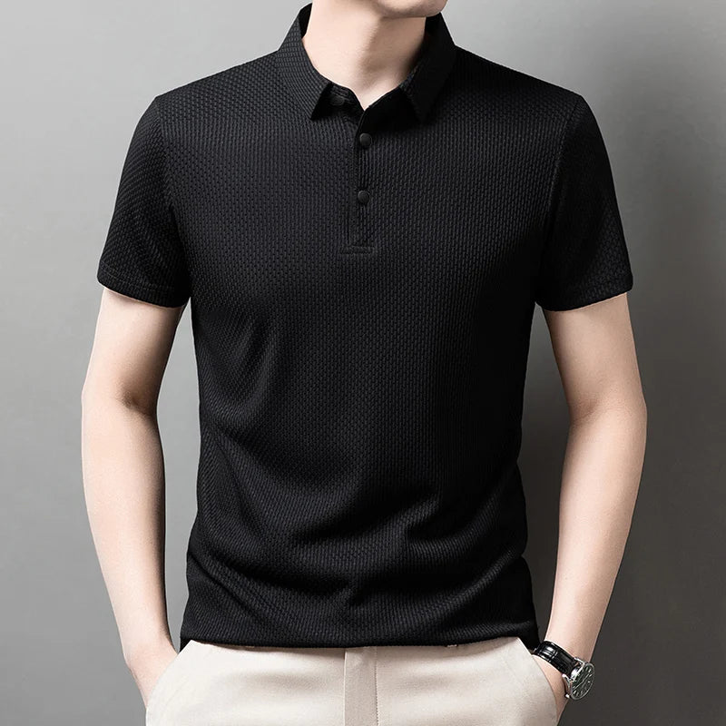 Business Casual Short Sleeved POLO Shirt