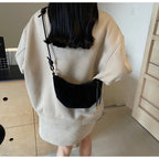 Velvet Shoulder Bag