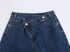 Straight Jeans Vintage Denim Pants